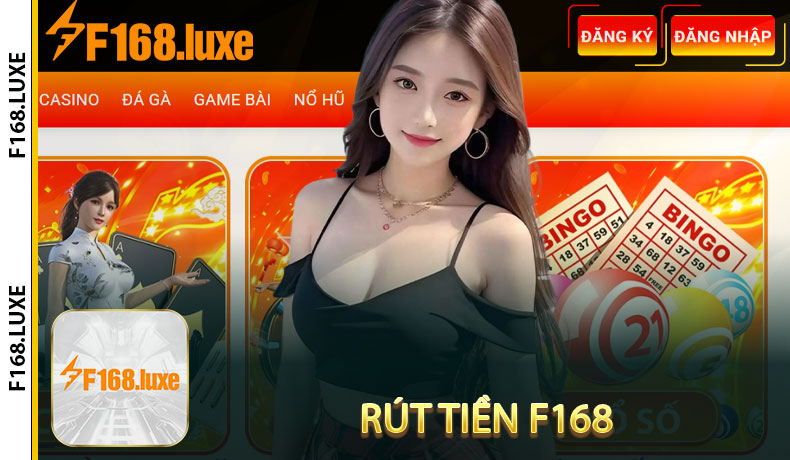 Rút tiền F168